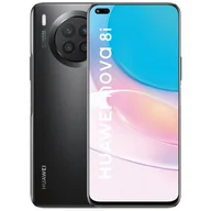 Telefony komórkowe - Huawei Nova 8i 6GB/128GB Dual Sim Czarny - miniaturka - grafika 1
