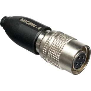 Rode MiCon adapter  4 z myślą o B HS1, zastosowanie rode Lavalier f i krawat PinMic do nadajnika audio Technica unipaktm Body-Pack 1800/3000/2000 920526 - Akcesoria do nagłośnienia - miniaturka - grafika 3