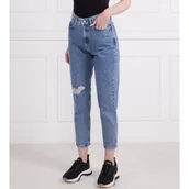 Spodnie damskie - HUGO Jeansy 938 | slim boyfriend fit - miniaturka - grafika 1
