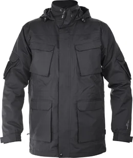 Kurtka męska Magnum Wolf czarna r. 2XL - Kurtki męskie - miniaturka - grafika 1