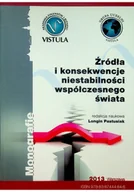 Biznes - Źródła i konsekwencje niestabilności współczesnego świata - miniaturka - grafika 1