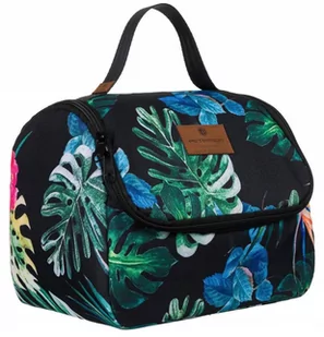 Wielokolorowa kosmetyczka z wbudowanym lusterkiem — Peterson - Portfele - miniaturka - grafika 1