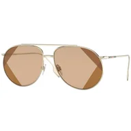 Okulary przeciwsłoneczne - Okulary przeciwsłoneczne Burberry 3138 110993 61 Alice - miniaturka - grafika 1