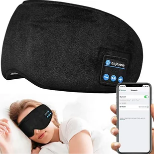 Opaska Na Oczy Do Spania Maska Słuchania Muzyki Bluetooth Relaksacyjna - Akcesoria do bielizny - miniaturka - grafika 1