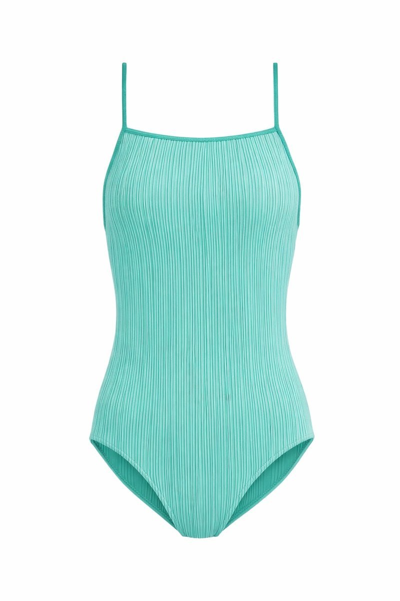 TOMMY HILFIGER JEDNOCZĘŚCIOWY STRÓJ KĄPIELOWY PASKI L I3A