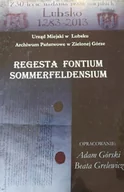 Historia świata - Regesta fontium sommerfeldensium - miniaturka - grafika 1