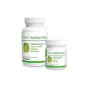 Suplementy i witaminy dla psów - DOLFOS (DOLVIT) CANIS JUNIOR MINI PLUS 90TABL. - miniaturka - grafika 1