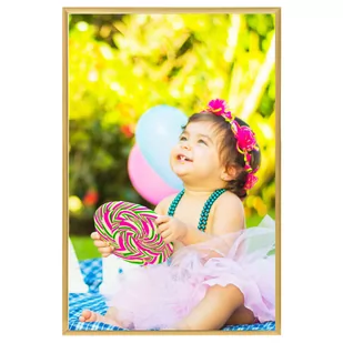 NA vidaXL Ramki zdjęcia 5 szt. ścienne lub stojące 70x90 cm MDF 332153 - Ramki na zdjęcia - miniaturka - grafika 1