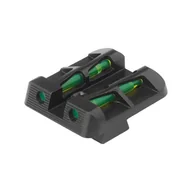 Amunicja i osprzęt ASG - HIVIZ - Szczerbinka światłowodowa do pistoletów Glock - 9 mm, .40 S&W i .357 Sig - GLLW15 - miniaturka - grafika 1