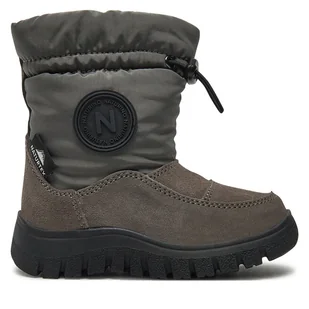 Śniegowce Naturino 3001578-01-0B01 M Szary - Buty dla chłopców - miniaturka - grafika 1