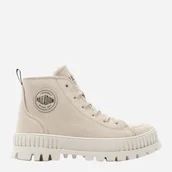 Botki damskie - Zimowe trapery damskie skórzane Palladium Pallashock Zip Warm 74353-008-M 38 (5UK) 24 cm Czarne (196660591764). Buty za kostkę damskie - miniaturka - grafika 1