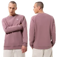 Bluzy męskie - Bluza sportowa męska Adidas Originals Essential crew [HJ7991] bez kaptura-L - miniaturka - grafika 1