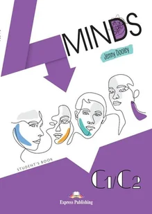 4 Minds C1/C2 SB + DigiBook (kod) - Jenny Dooley - Podręczniki dla liceum - miniaturka - grafika 1