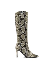 Eva Minge Kozaki EO-DIANA-GLC6303-16-361-1 Czarny - Kozaki damskie - miniaturka - grafika 1