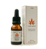 Suplementy naturalne - Olejek konopny CBD 15% Certyfikowany pełne spectrum Canna Queen - miniaturka - grafika 1