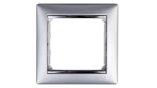 Legrand Valena - Ramka pojedyncza aluminium/srebro 770351 - Klawisze i ramki - miniaturka - grafika 2
