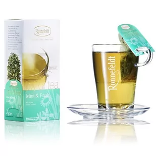 Ronnefeldt Herbata Joy of Tea Mint & Fresh 15 szt - Herbata - miniaturka - grafika 2