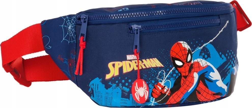 Spiderman Saszetka nerka torebka dziecięca Spider-Man Spiderman