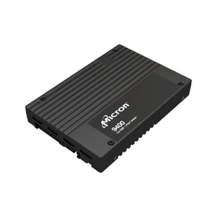 Micron SSD 9400 MAX 25.6TB U.3 NVMe  TLC 3D-NAND | MTFDKCC25T6TGJ-1BC1ZABYYR - Dyski SSD - miniaturka - grafika 1