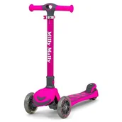 Hulajnogi - Milly Mally Scooter Boogie Pink STREFADZIECIAKOW.PL 2999 - miniaturka - grafika 1