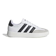Buty sportowe męskie - Męskie Buty ADIDAS BARREDA JI2306 – Biały - miniaturka - grafika 1