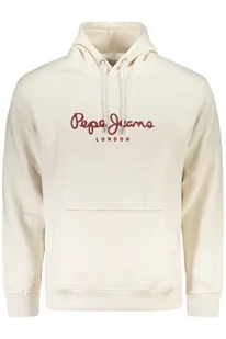 PEPE JEANS BIAŁA BLUZA MĘSKA Z ROZPINANYM NA ZAMEK - Pepe Jeans - Bluzy męskie - miniaturka - grafika 1