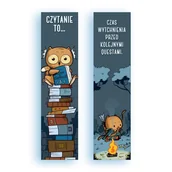 Zakładki do książek - Zakładka kartonowa - Rudy z Szerłud - gadżet - miniaturka - grafika 1