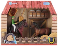 Figurki dla dzieci - Konik z akcesoriami Mega Creative 569736 - figurka - miniaturka - grafika 1