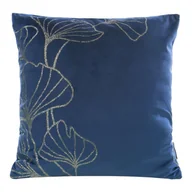 Poszewki na poduszki - Euro Firany Poszewka Eurofirany Velvet BLINK11 Granat 45x45 1216909 - miniaturka - grafika 1