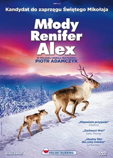 Młody renifer Alex - Kino familijne DVD - miniaturka - grafika 2