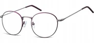 Okulary korekcyjne, oprawki, szkła - ZERÓWKI okulary OPRAWKI LENONKI Okrągłe Korekcyjne - miniaturka - grafika 1