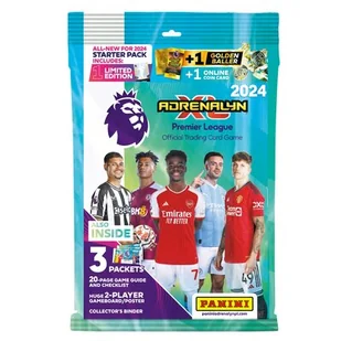 Premier League TCG Adrenalyn XL Zestaw Startowy z Kartami - Czasopisma - miniaturka - grafika 1