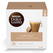 Kawa w kapsułkach i saszetkach - Nescafe Dolce Gusto Kapsułki Dolce Gusto Cortado 30 szt. - miniaturka - grafika 1