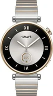 Smartwatch - HUAWEI Watch GT 4 Elite 41mm Złoto-srebrny - miniaturka - grafika 1