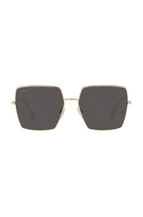 Burberry okulary przeciwsłoneczne DAPHNE damskie kolor żółty 0BE3133 - Okulary przeciwsłoneczne - miniaturka - grafika 1
