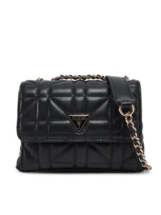 Guess Torebka HWQG96 25780 Czarny - Torebki damskie - miniaturka - grafika 1