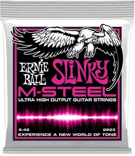 Ernie Ball M-Steel Electric Guitar Strings 2923 - Struny gitarowe  - miniaturka - grafika 1