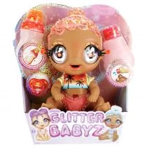 Glitter Babyz Glitter Babyz lalka Solana Sunburst bobas 577294 KUP Z DOSTAWĄ TEGO SAMEGO DNIA DO NAJWIĘKSZYCH MIAST 0000045411 - Lalki dla dziewczynek - miniaturka - grafika 1