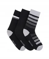 Skarpetki męskie - Skarpety Męskie Skarpetki Bawełniane 3 pary 39-42 PUCCINI SKS1001 3942 - miniaturka - grafika 1