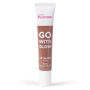 Inglot Błyszczyk do ust GO WITH GLOW INGLOT PLAYINN GO WITH NUDE 21 8.0 ml - Błyszczyki do ust - miniaturka - grafika 1