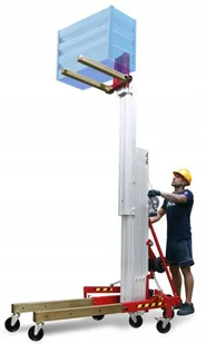 Keltech Podnośnik towarowy z wciągarką z automatycznym hamulcem (maks. wysokość podnoszenia: 3,55 m, maks. udźwig: 440kg) 27481904 - Podnośniki - miniaturka - grafika 8