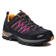 Buty trekkingowe damskie - Buty Trekkingowe dla dorosłych CMP Rigel Low Waterproof - miniaturka - grafika 1