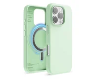Etui i futerały do telefonów - Elago Magnetic Silicone do iPhone 16 Pro Soft Mint - miniaturka - grafika 1