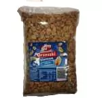 Popcorn - Abonuss Orzeszki Ziemne Smażone Solone 1000G - miniaturka - grafika 1