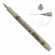 Cienkopisy - Cienkopis Sakura Pigma Micron 10 Light   Cool Grey - miniaturka - grafika 1