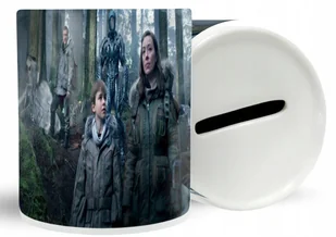 SKARBONKA CERAMICZNA ZAGUBIENI W KOSMOSIE SERIALE NA PREZENT SUPER GRAFIKI - Skarbonki - miniaturka - grafika 1