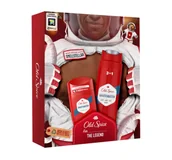 Zestawy kosmetyków męskich - Old Spice zestaw Whitewater żel 250ml + dezodorant w sztyfcie 50ml - miniaturka - grafika 1