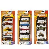 Mattel MATCHBOX PIĘCIOPAK WNMAAZ0CC - Samochody i pojazdy dla dzieci - miniaturka - grafika 2