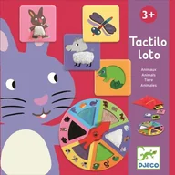 Gry planszowe - DJECO Gra Edukacyjna Lotto Ruletka - miniaturka - grafika 1