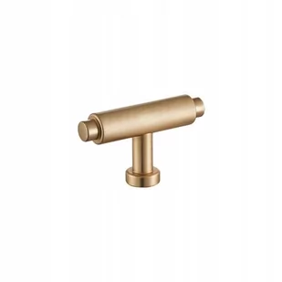 Uchwyt meblowy Flo 50 mm złoty - Klamki - miniaturka - grafika 1